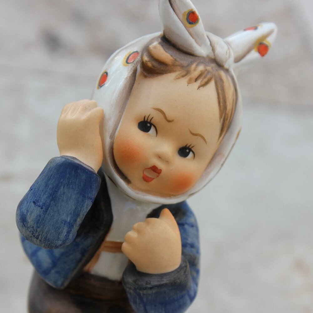 Hummel Figurine 'Boy with Toothache'  by Goebel 217